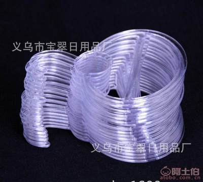 新龍華廠家供應(yīng) 13CM圓形黑色塑料圍巾架、絲巾架，義烏市寶翠日用品廠優(yōu)質(zhì)產(chǎn)品介紹